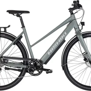 Elcykel Nishiki Urban Dam Connect+ display 9v Grön Snabb frakt