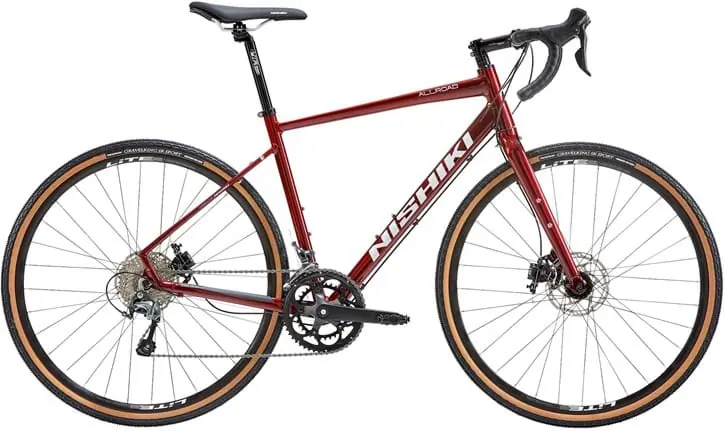 Gravelcykel Nishiki Allroad Herr Erbjudande