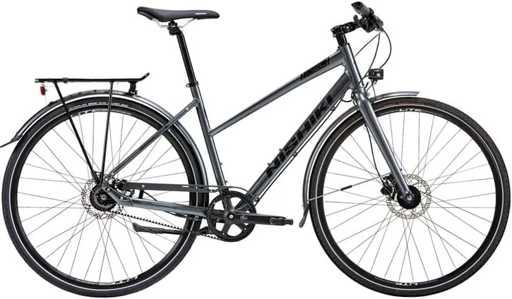 Hybridcykel Nishiki City 707 Dam 7vxl Kundfavorit