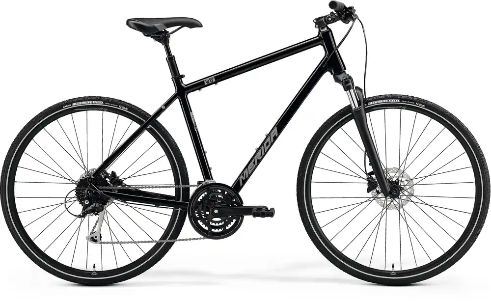 Snabb leverans Hybridcykel Merida Crossway 100 Herr