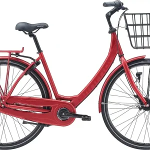 Sänkt pris Standard Damcykel Red Winther 4 Dam 7vxl