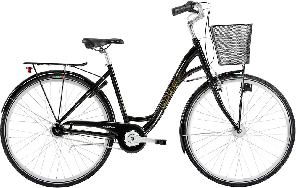 Standard Damcykel Winther shopping SE Dam Nexus 7g Fri frakt