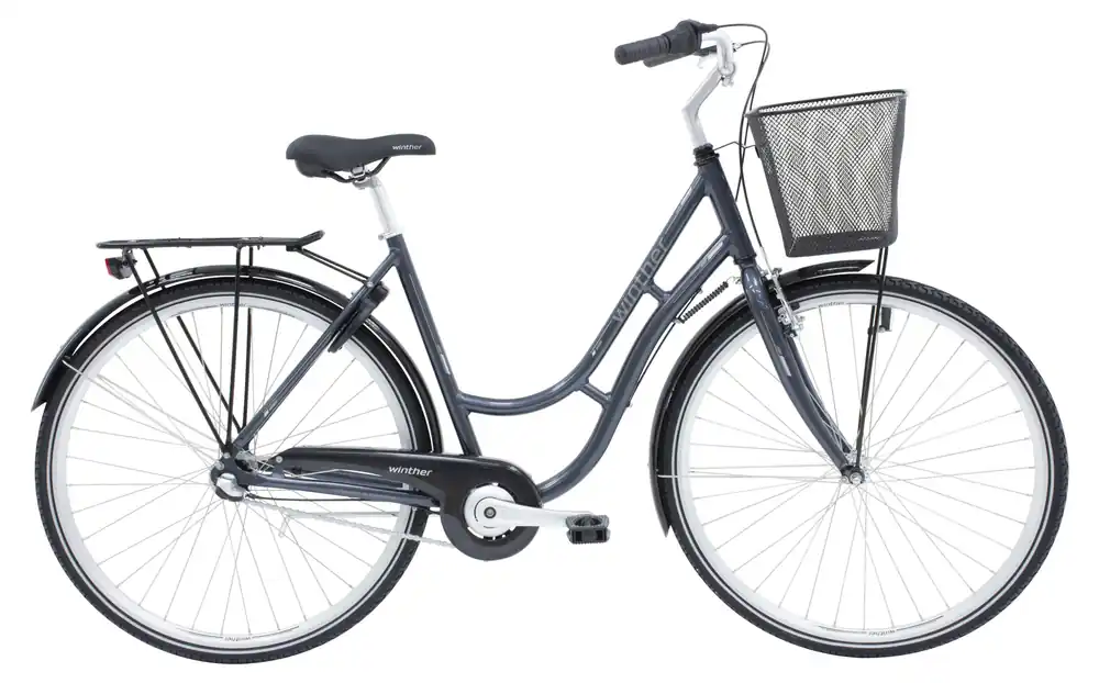 Standard Damcykel Winther Shopping Alu Dam 3vxl Basic Erbjudandepris