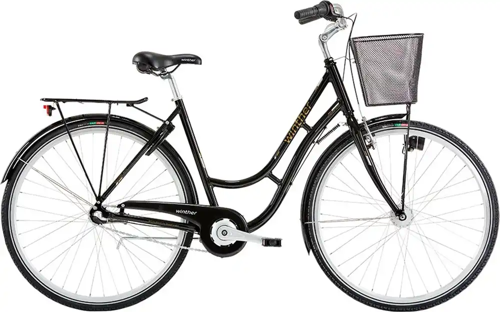 Standard Damcykel Winther Shopping Classic SE Dam 3vxl risnedsättning