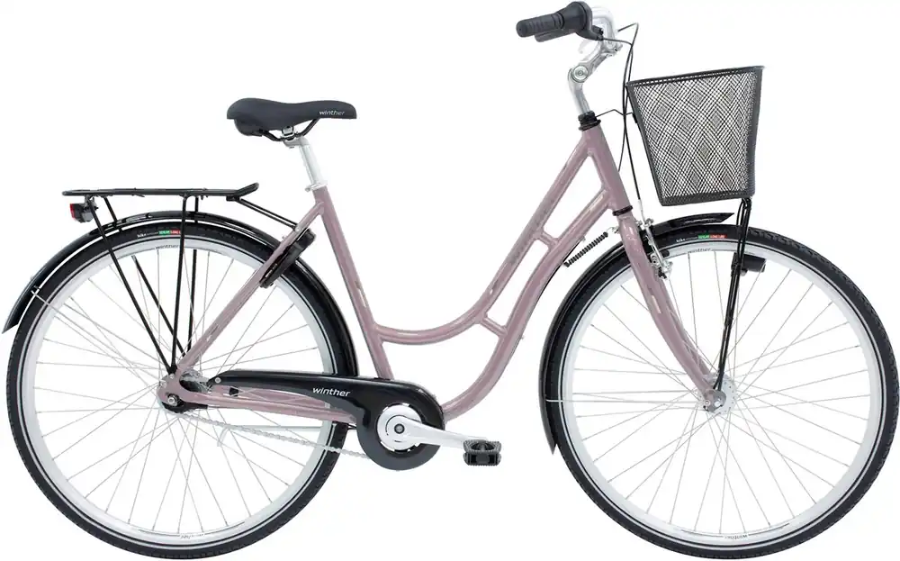 Kampanjpris Standard damcykel Winther Shopping Classic SE Dam 7vxl