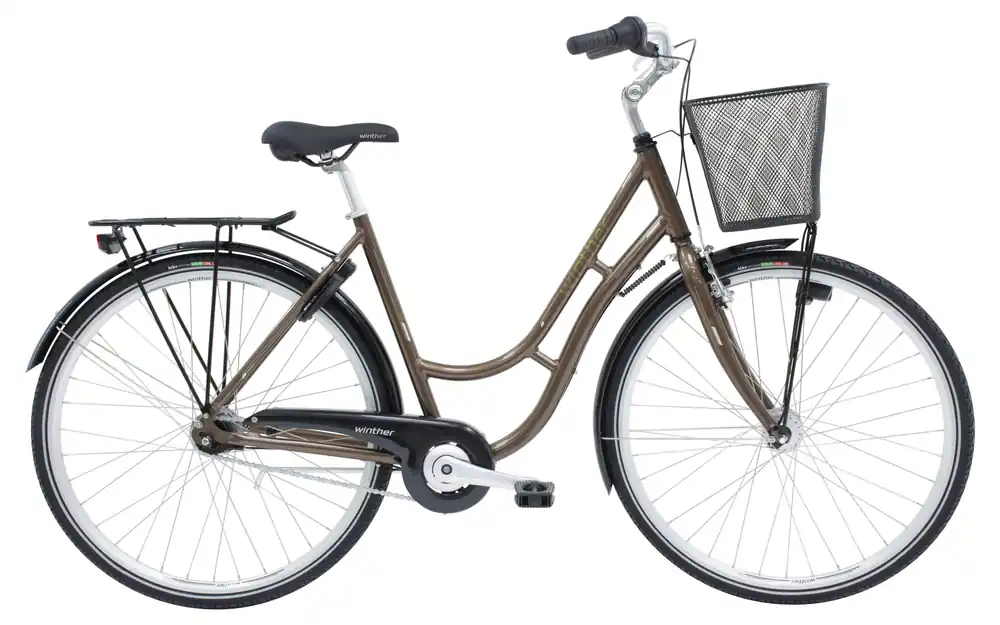 Populärt val Standard damcykel Winther Shopping Classic SE Dam 7vxl