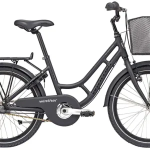 Barncykel Black Winther 250 Alu Granny 3vxl Beställ nu