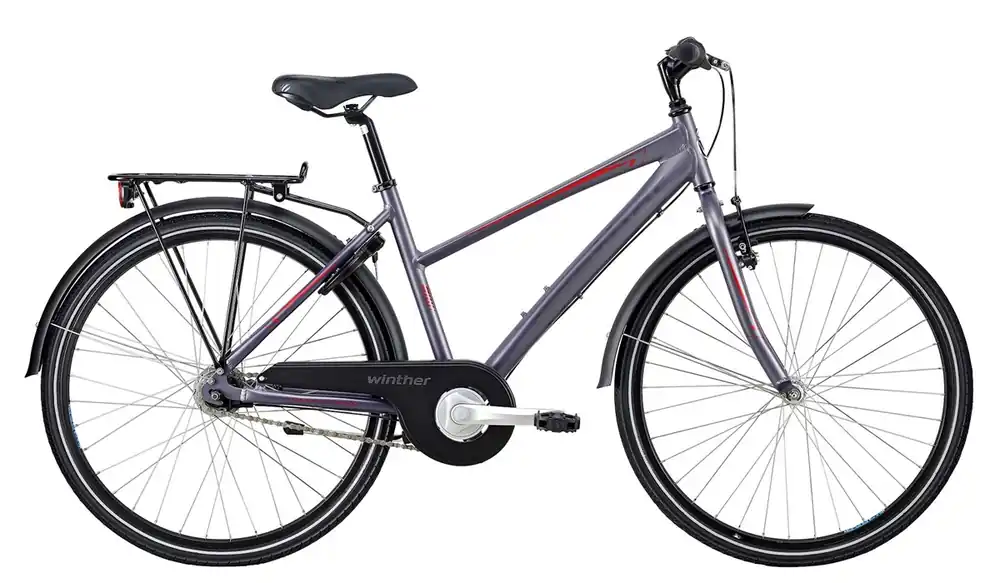 Beställ nu Barncykel Winther 300 ALU Pige