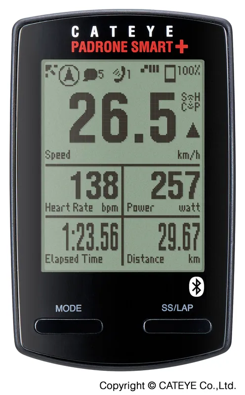 Kundfavorit Cateye Padrone Smart+ Speed/Cadence/Heartkit