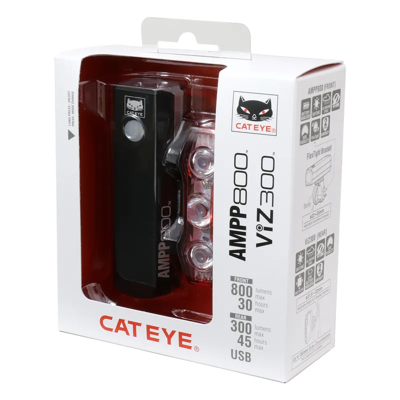 Erbjudandepris Cateye Ampp800&Viz300