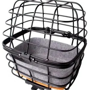 Premium Duo Cover Atran Svart 44x36x26cm (lock och stoppning!)