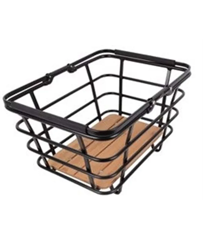 Begränsat antal Framkorg Atran Epic Shopper AVSSvart 23L Max 10kg