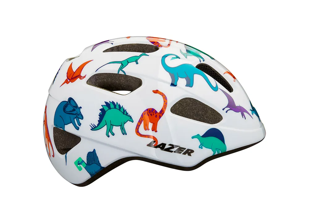Lazer hjälm Pnut KinetiCore 46-50cm Dinosaurs Expressleverans