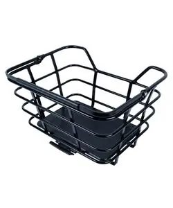 Erbjudande Korg Atran Epic Alu Svart 40x20x29 AVS Max 10 kg