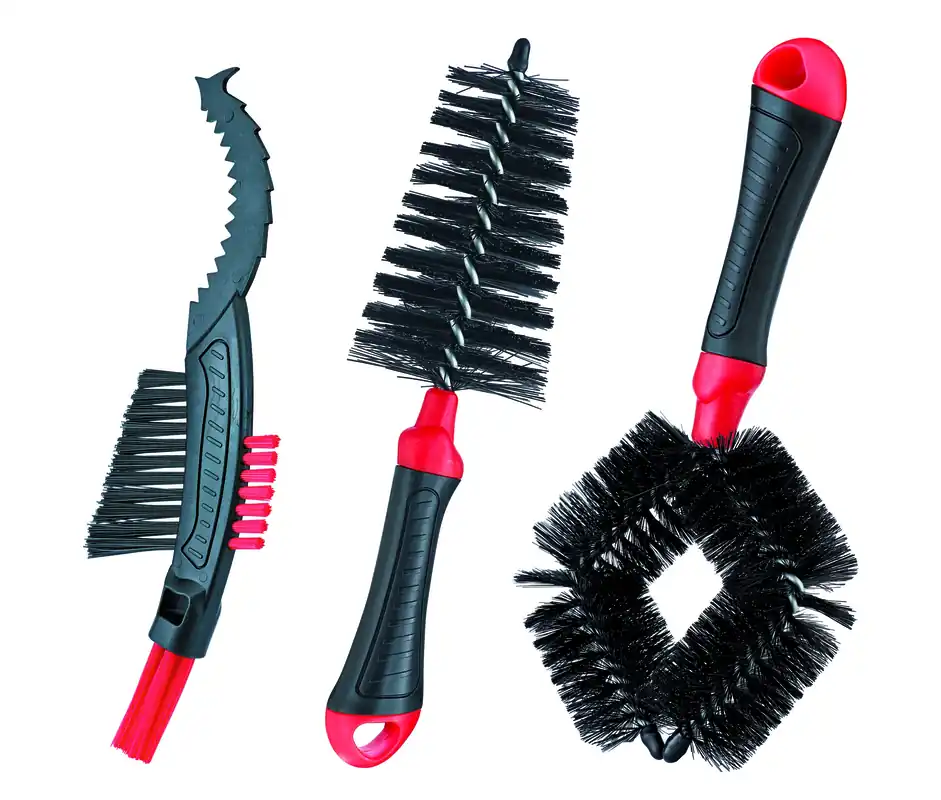 Weldtite Cleaning Brush Set 3 Snabb frakt