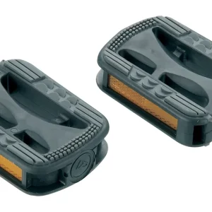 Pedal Bike Attitude Standard 9/16" plast Svart/grå Reapris