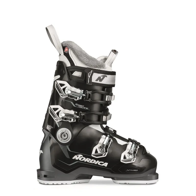 NORDICA SPEEDMACHINE 85 W Svart/Grå Säker betalning