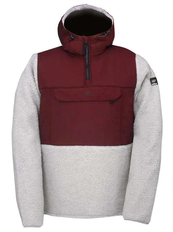 2117 Of Sweden Pile Hoodie Kapela Herr Sänkt pris