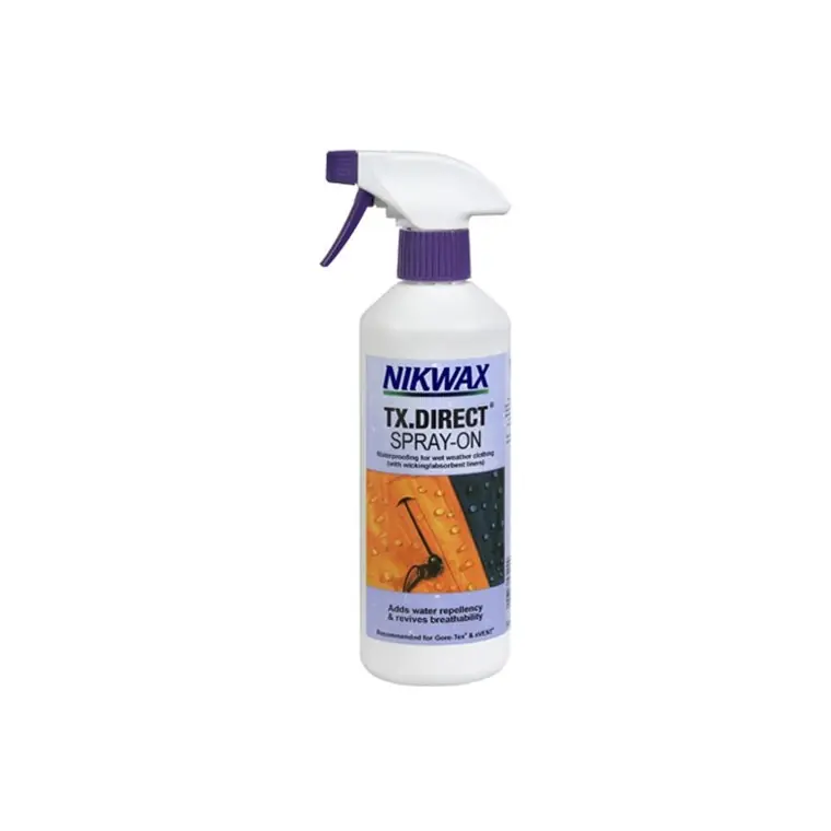 I lager Nikwax TX Direct Spray