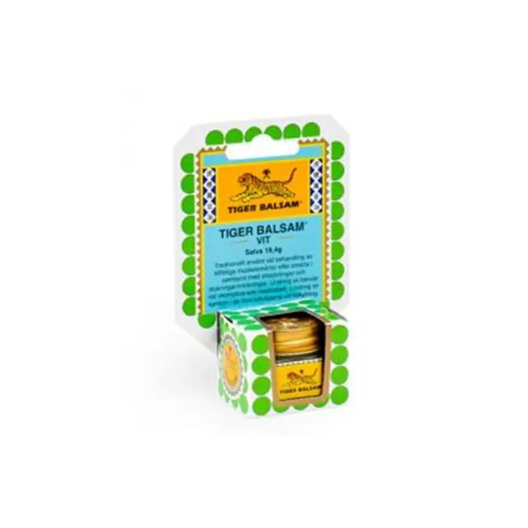 Snabb leverans Tiger Balsam white