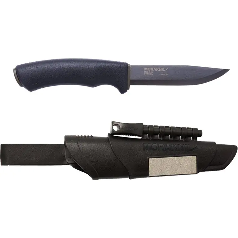 Morakniv Bushcraft Survival Black Säker betalning