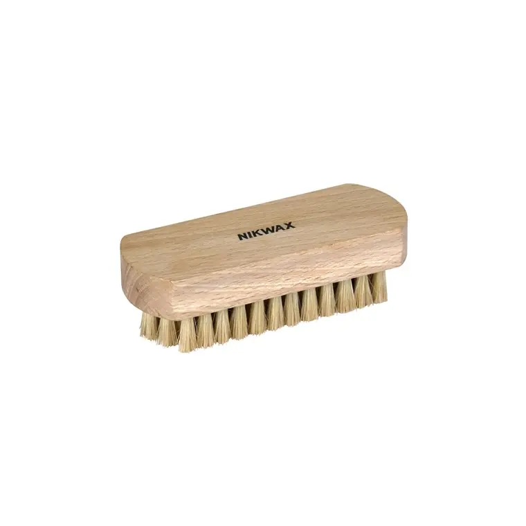 Nikwax Shoe Brush White Bristles Reapris