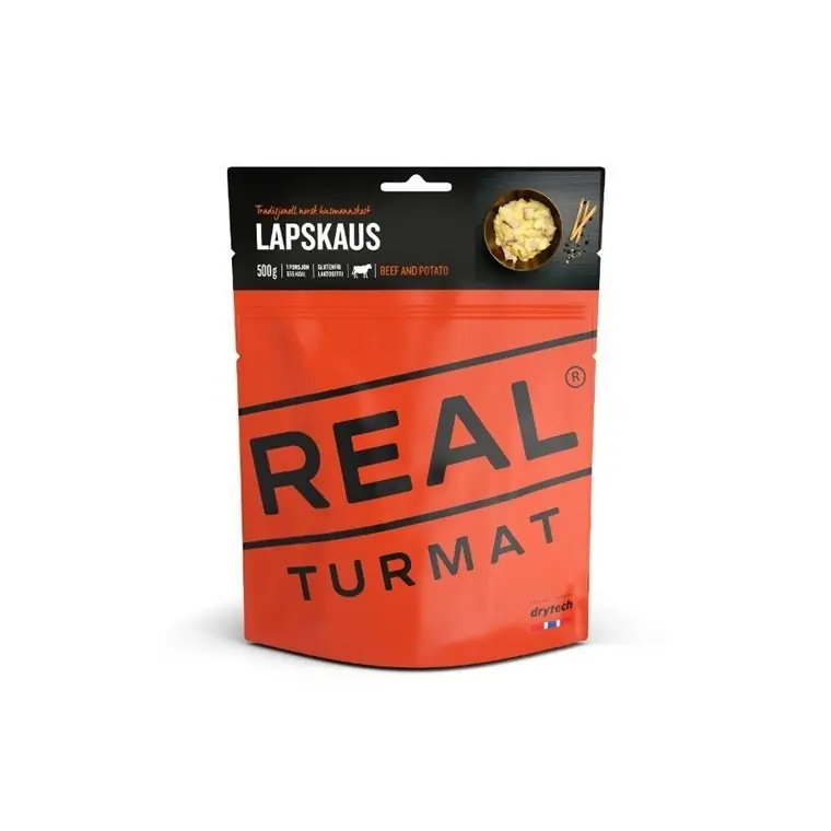 Real Turmat Beef and Potato Stew Rabatter