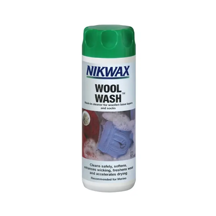 Nikwax Wool Wash, 1L Snabb leverans