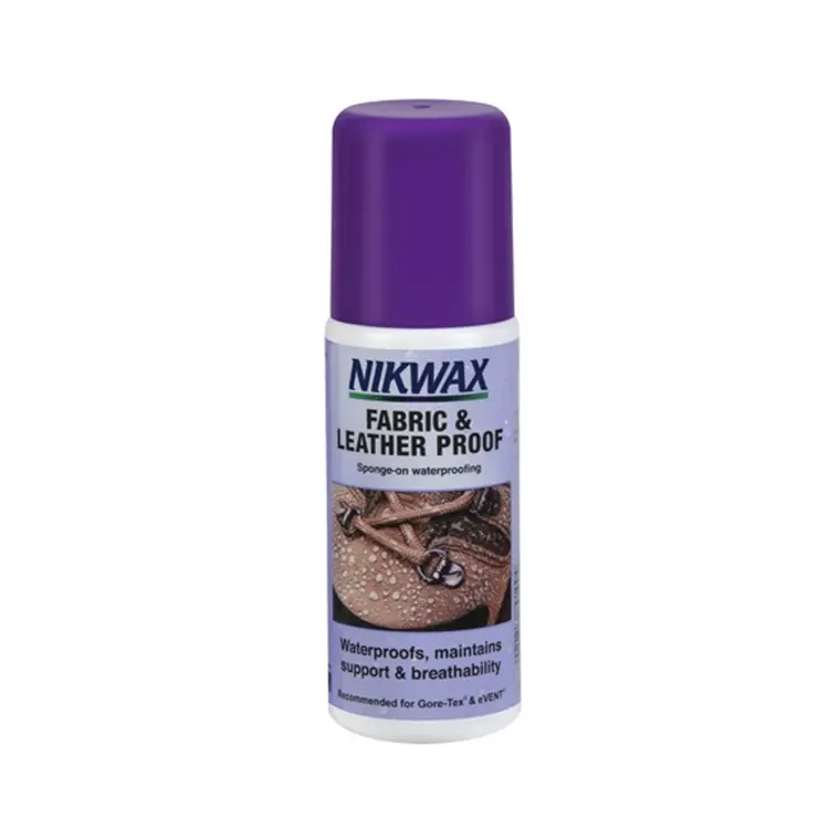 Nedsatt pris Nikwax Fabric & Leather Proof. 125ml