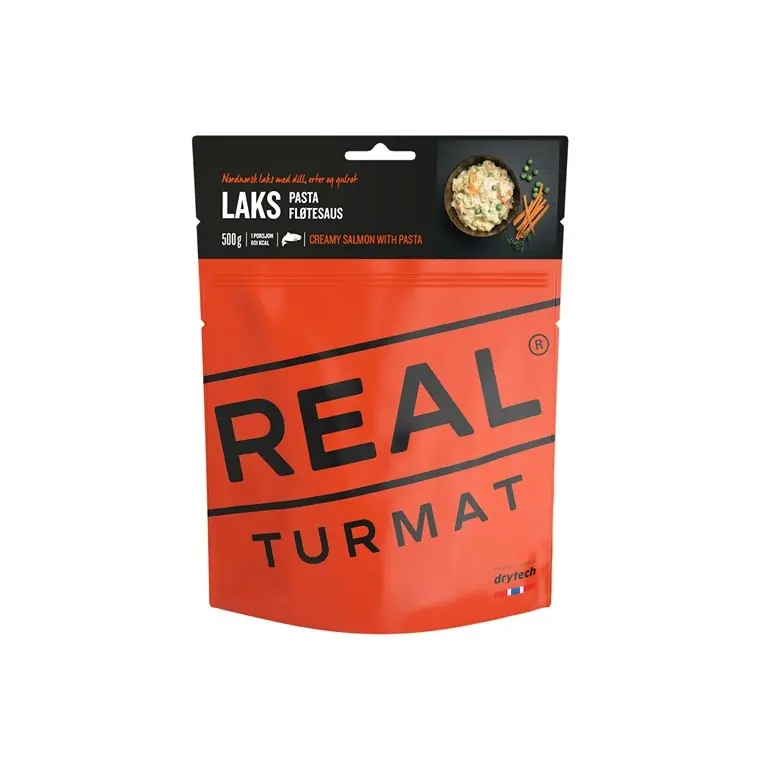Snabb leverans Real Turmat Creamy Salmon With Pasta