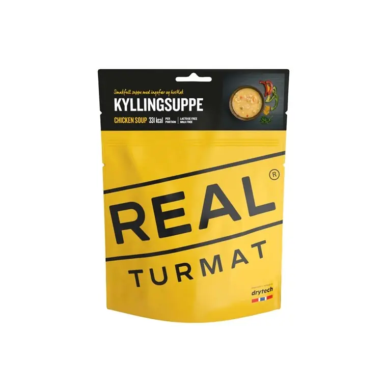 Real Turmat Chicken Soup Beställ idag