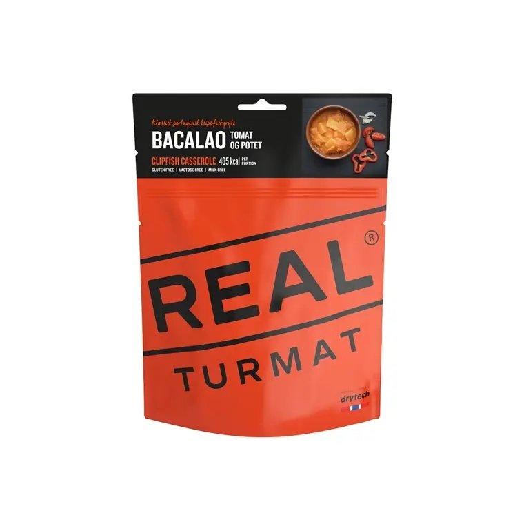 Real Bacalao Begränsat erbjudande