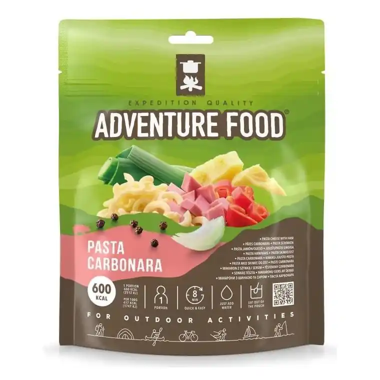 Adventure Food Pasta Carbonara Begränsat antal
