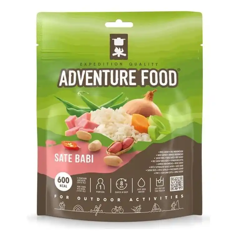 Kundfavorit Adventure Food Ris Satay