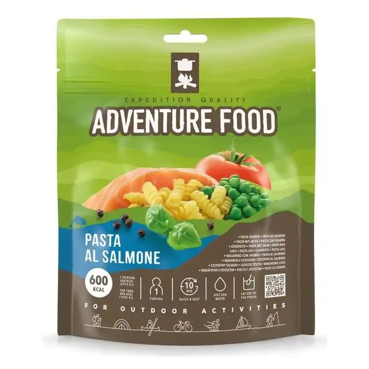 Fynd Adventure Food Pasta Pesto Med Lax