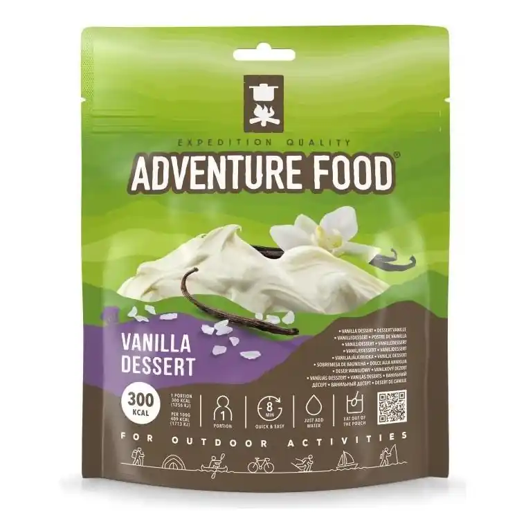 Adventure Food Vanilla Dessert Begränsad tid