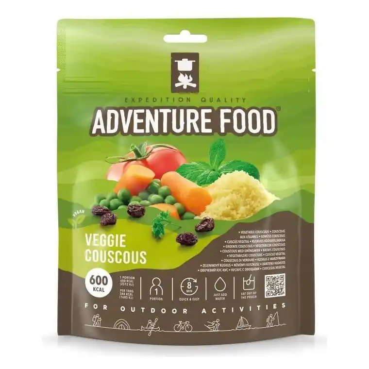 Adventure Food Veggie Couscous Nyhet