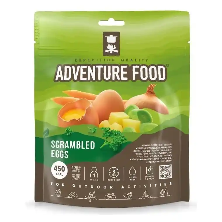 Adventure Food Scrambled Eggs Expressleverans