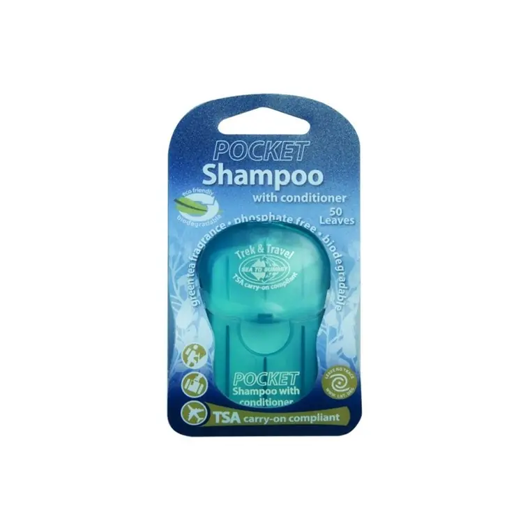 Beställ idag Sea to Summit Soap Pocket Cond.shampoo