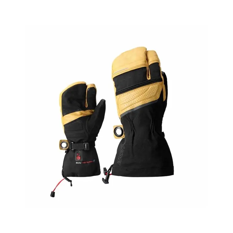 Rabatter Lenz Heat Glove 8.0 Finger Cap Lobster Unisex