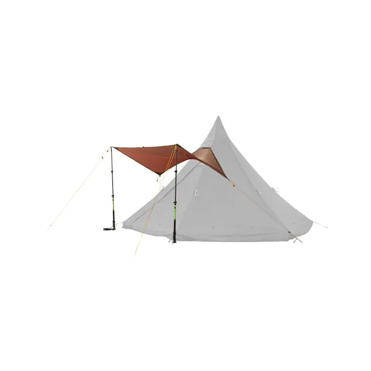 Begränsat erbjudande Tentipi Rain Roof Olivin 2