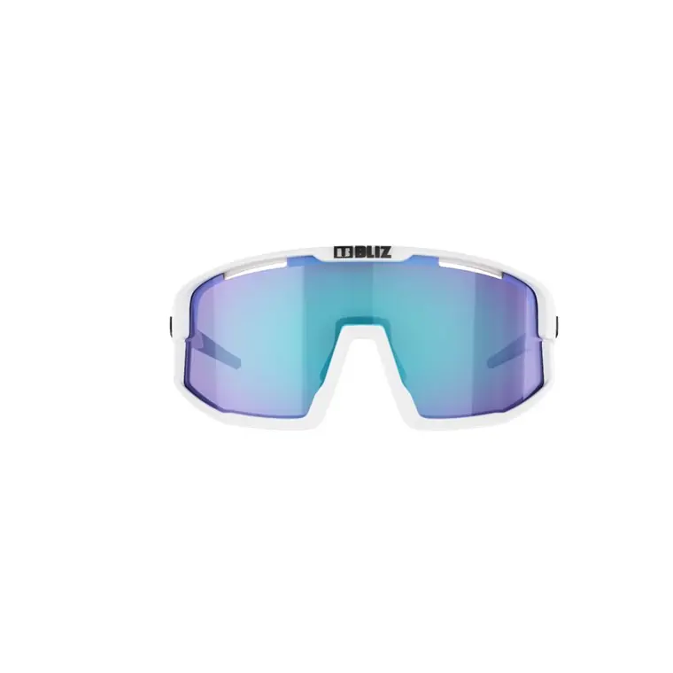 Snabb leverans Bliz Vision Matt White. Smoke With Blue Multi