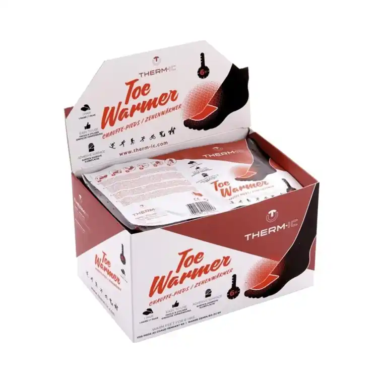 Endast denna vecka Therm-ic Toewarmer (20Pairs)