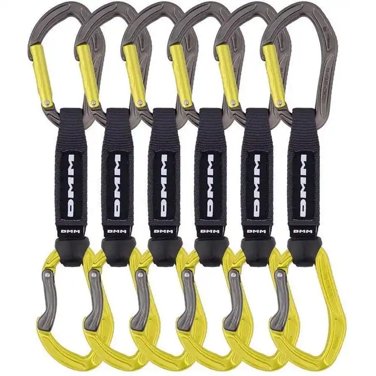 DMM Alpha Sport Qd 6 Pack 12Cm Snabb leverans