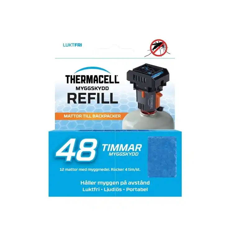 Thermacell Refill 48H Backpacker Nyhet