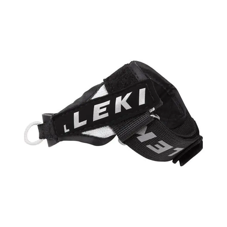 Leki Shark Strap Silver Fynd