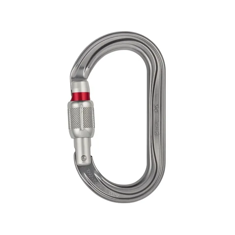 Populär Petzl Ok Screw-Lock Carabiner