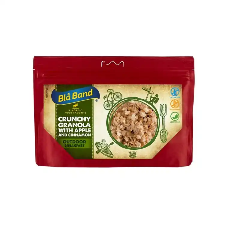 Blå Band Crunchy Granola With Apple And Cinnamon Begränsat antal