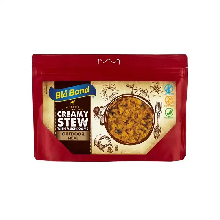 Begränsat antal Blå Band Creamy Stew With Mushrooms