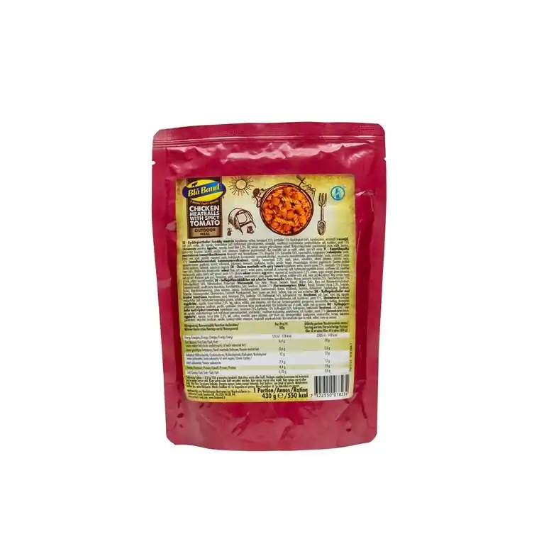 Blå Band Chicken Meatballs with Spicy Tomato Kundfavorit